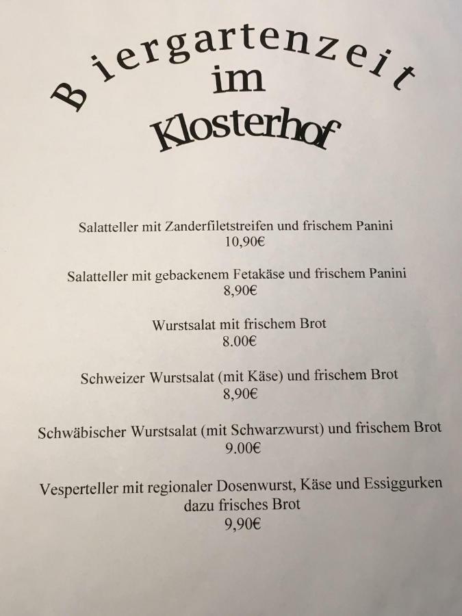Klosterhof Adelberg Exterior foto